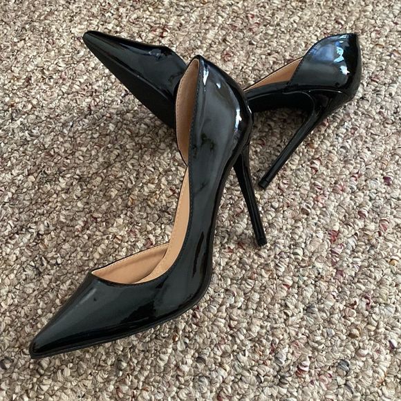 Shein black pumps Size 9 - Picture 3 of 5